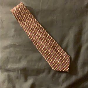 One 100% silk tie